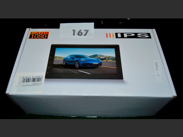 IPS FULL HD CAR RADIO [Untested]