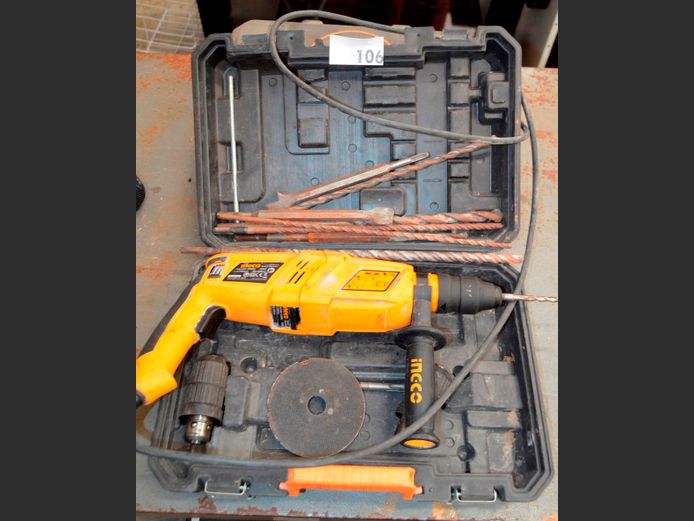 INGCO HEAVY DUTY HAMMER DRILL [Faulty]