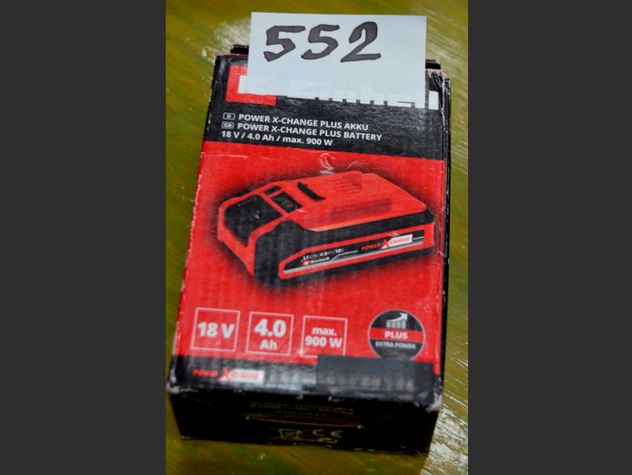 EINHELL 18V, 4.0 Ah POWER-X-CHANGE PLUS BATTERY ONLY
