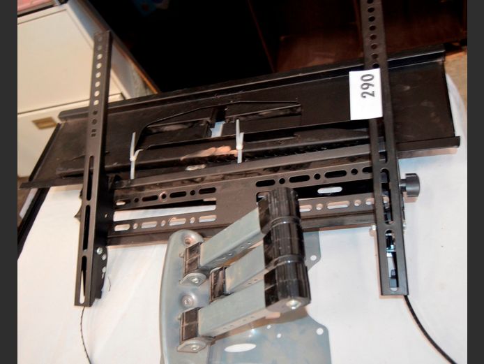 LOT OF 3: WALL MOUNT TV BRACKETS