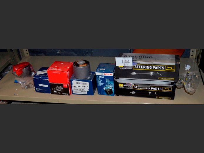 LOT: OIL FILTERS, BEARING KITS, etc