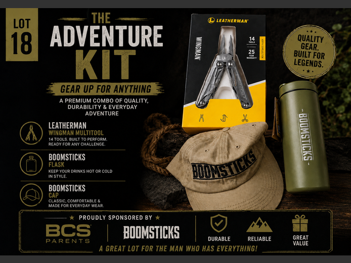 HAMPER | BCS Parents and Boomsticks