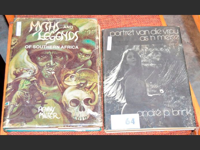 ANDRE P. BRINK "PORTRET VAN DIE VROU AS N MEISIE" & ANOTHER