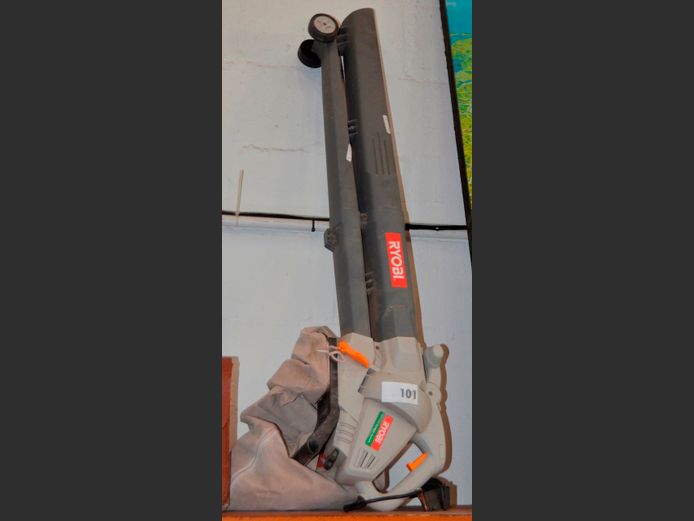 RYOBI GARDEN BLOWER [Switches on, untested further]