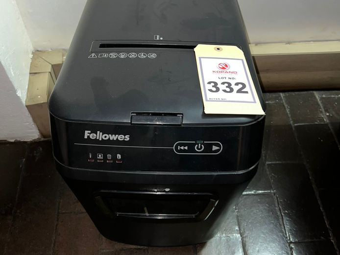 Fellowes shredder