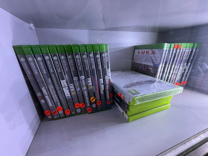 Bottom Shelf Xbox One Games 