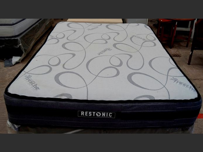 RESTONIC DOUBLE MATTRESS ONLY