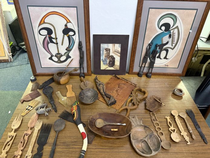 African Art and Trinkets