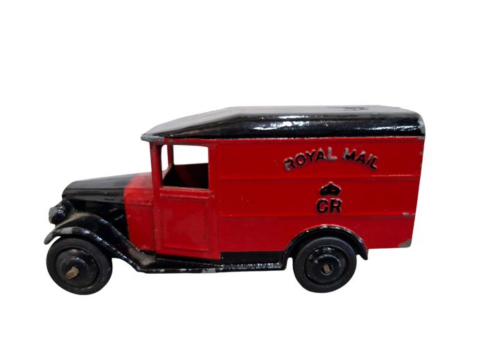 1930's-1940's Dinky Toys "Royal Mail" Die-Cast Van