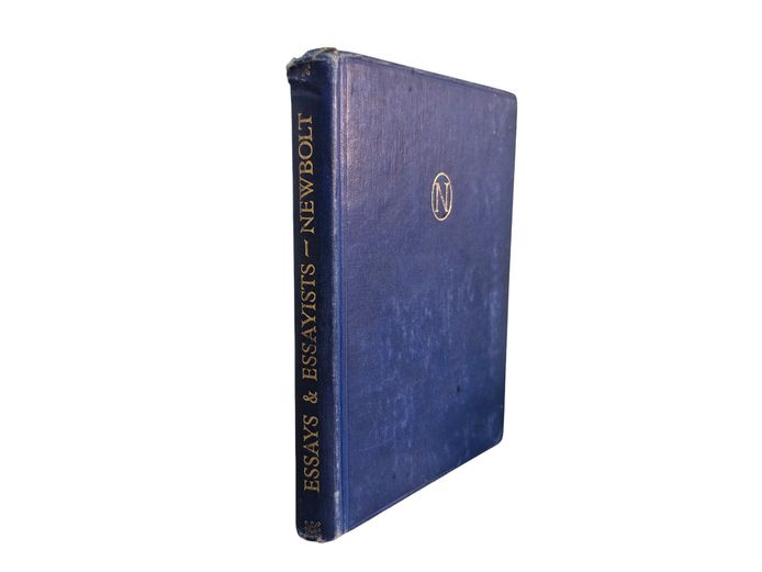 Essays and Essayists Fifth Edition 1928 by Henry Newbolt