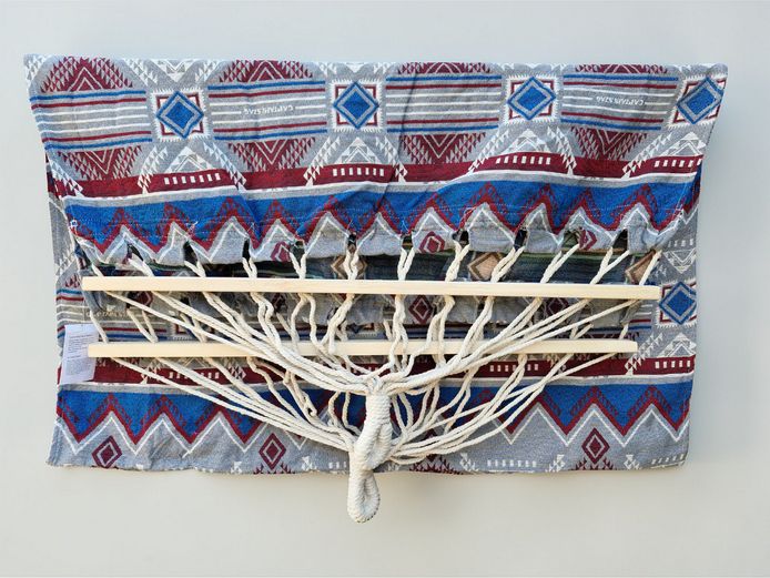 Tribal Patterned Hammock (Brand New)