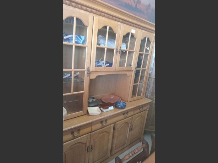Oak Dresser
