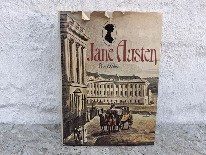 Jane Austen: An Illustrated Life and Her Regency World by Brian Wilks