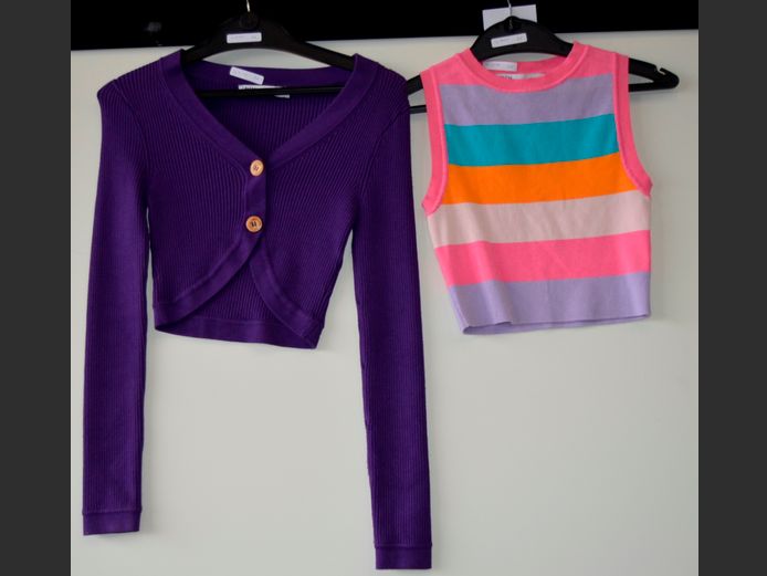 ZARA LOT OF 2: TOPS