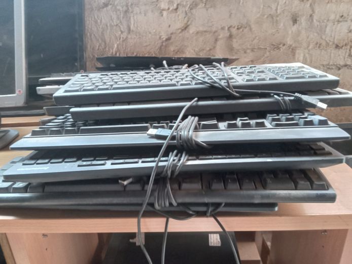 Assorted keyboards