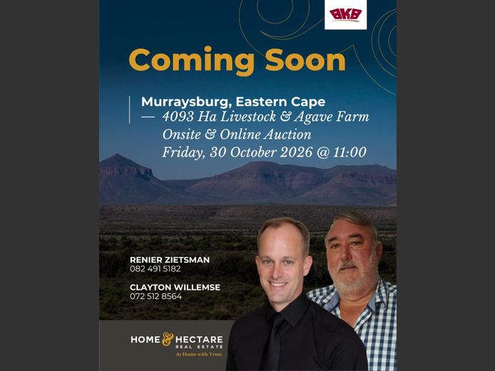 DE DAM FARM FOR SALE, MURRAYSBURG