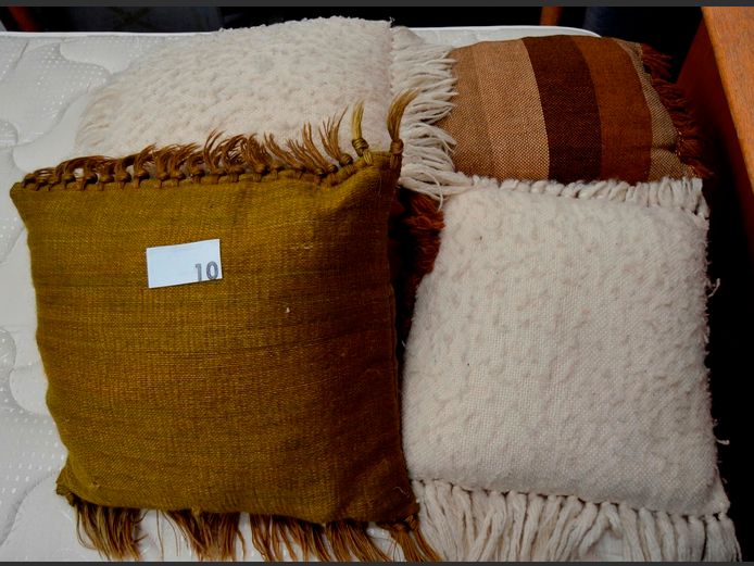 ASSORTED SCATTER CUSHIONS