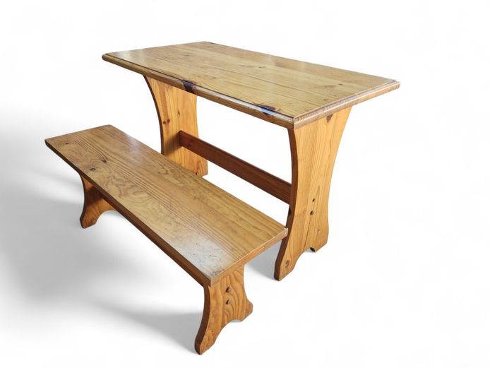 Pine Picnic Table & Bench