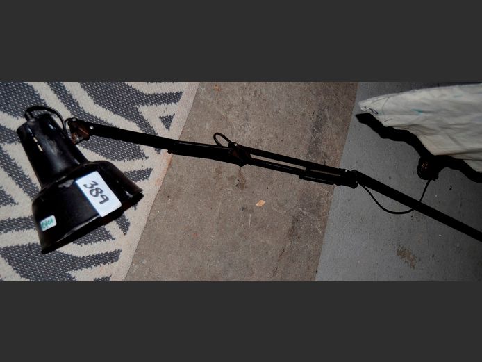 ADJUSTABLE STANDING LAMP, 180cm High [No base]