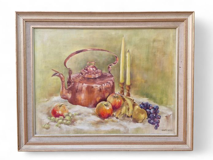 Dorothy Goyns 20th-Century, SA Still Life Oil Painting