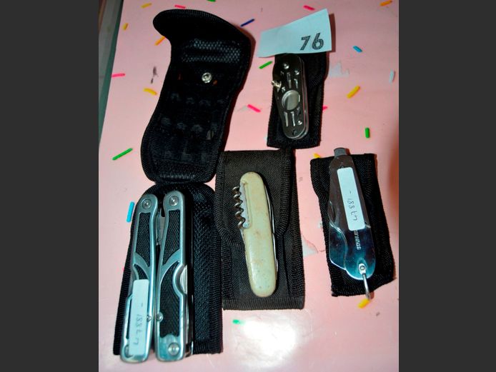 COLLECTION POCKET KNIVES, etc