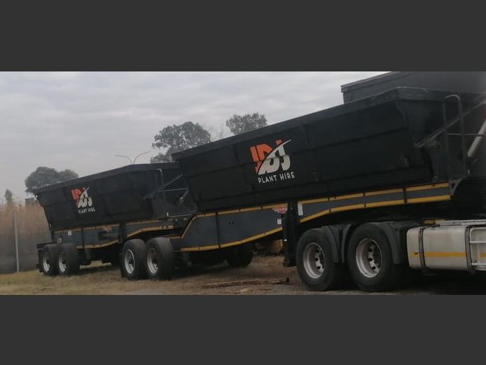 2024 TRAILMAX 40M3 INTERLINK SIDE TIPPER
