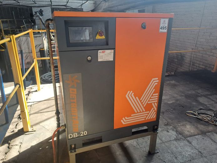 Detroit Air DB-20 Screw Air Compressor