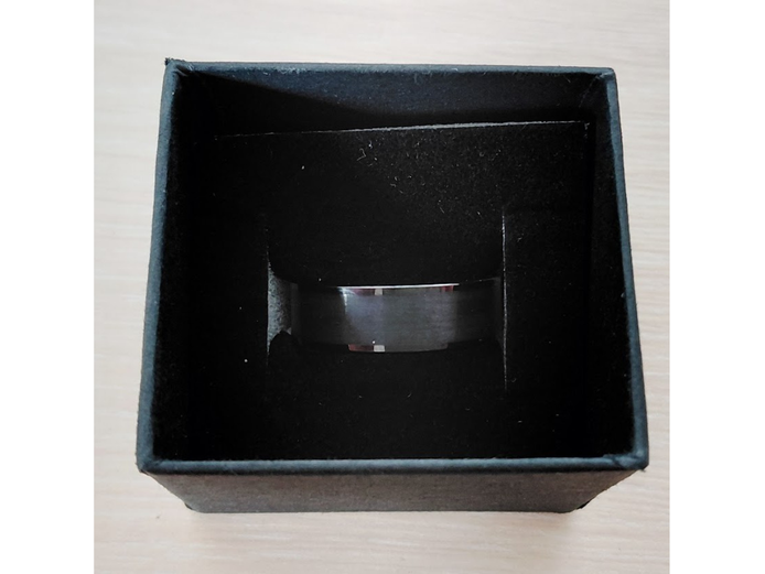 TUNGSTEN CARBIDE MEN'S RING