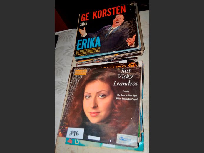 COLLECTION LP RECORDS: ELVIS, GE KORSTEN, BARBARA RAY, etc