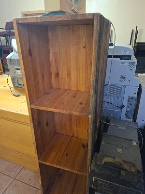 Double sided Wood box