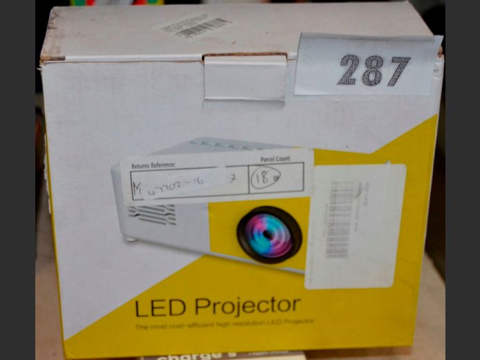 L.E.D. PROJECTOR [Untested]