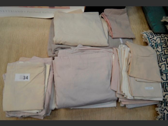 ASSORTED DUVET COVERS & PILLOWCASES