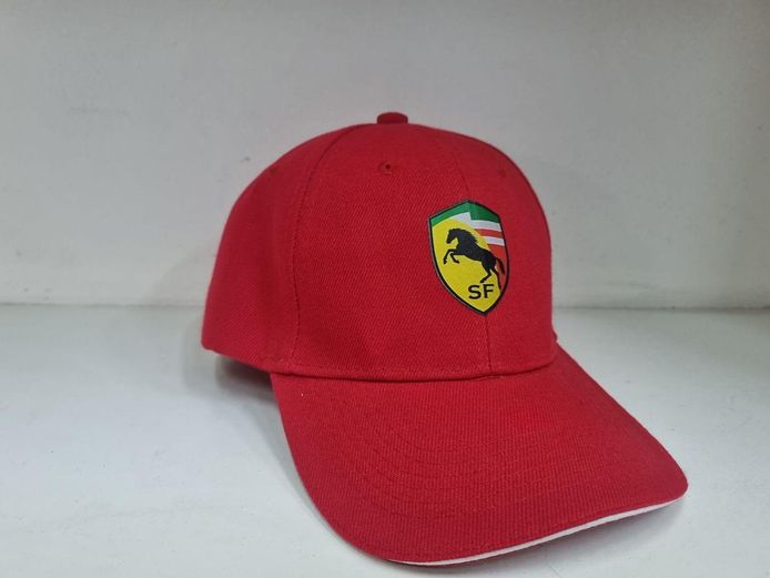 Red Ferrari Scuderia Shield Baseball Cap (Brand New)