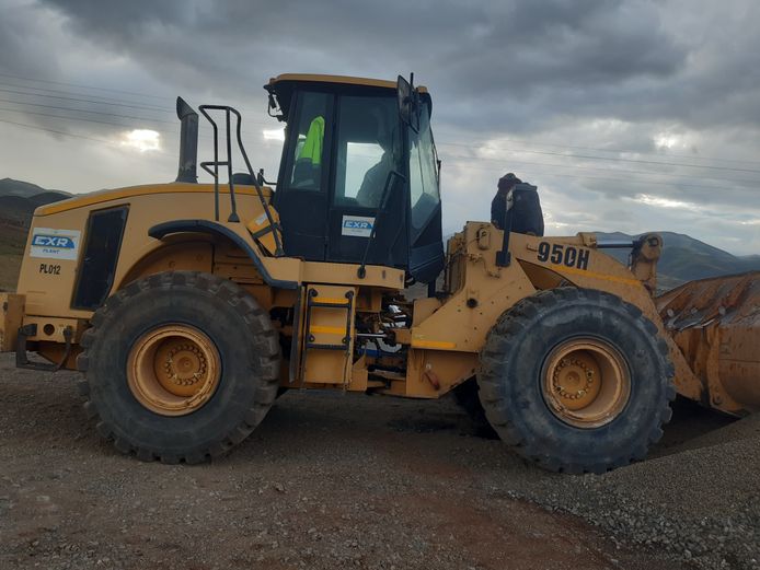 CATERPILLAR 950 PAYLOADER - STC