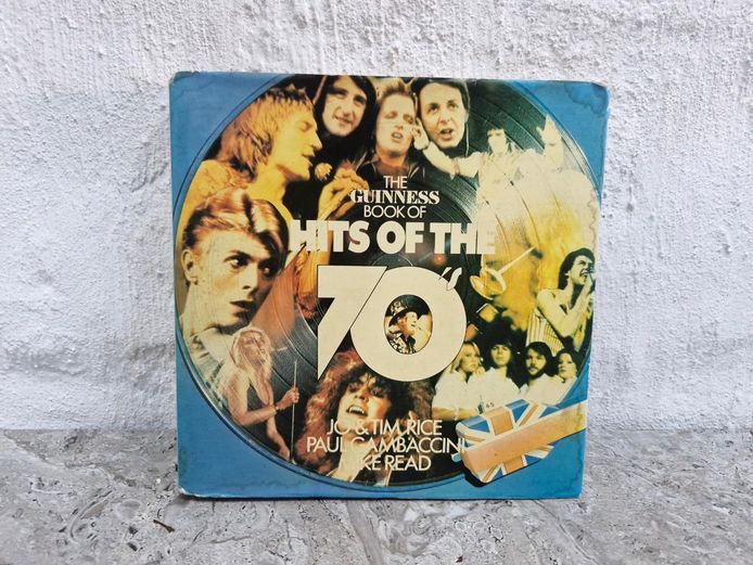 The Guinness Book of Hits of the 70's (1980) - First Edition