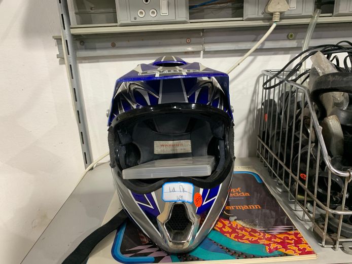 Motorbike Helmet 