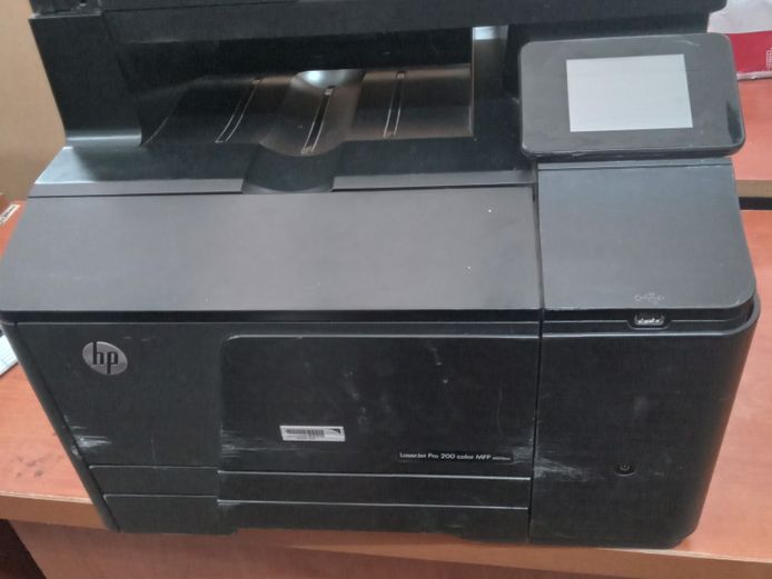 Laserjet Pro 200 color mfp m276nw (Print 282)