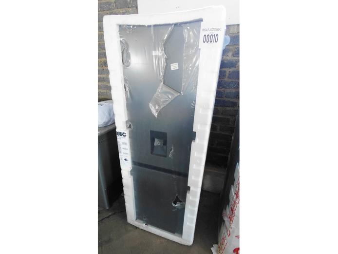 KIC KBF631/2GR COMBINATION FRIDGE 
