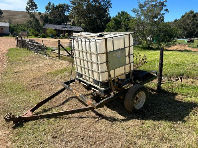 Waterklein 1000l flowbin