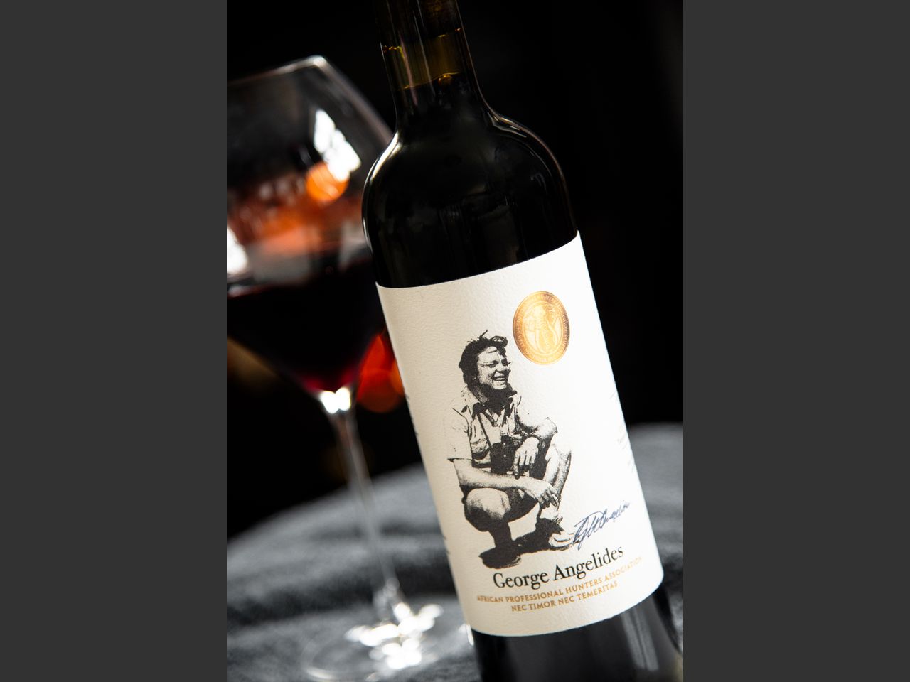 Lot 6 | A TRIBUTE TO THE LEGENDARY APHA PH'S OF AFRICA - WINE ...