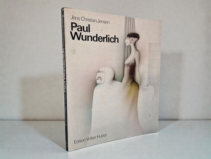Paul Wunderlich: Werkmonographie by Jens Christian Jensen (1980)