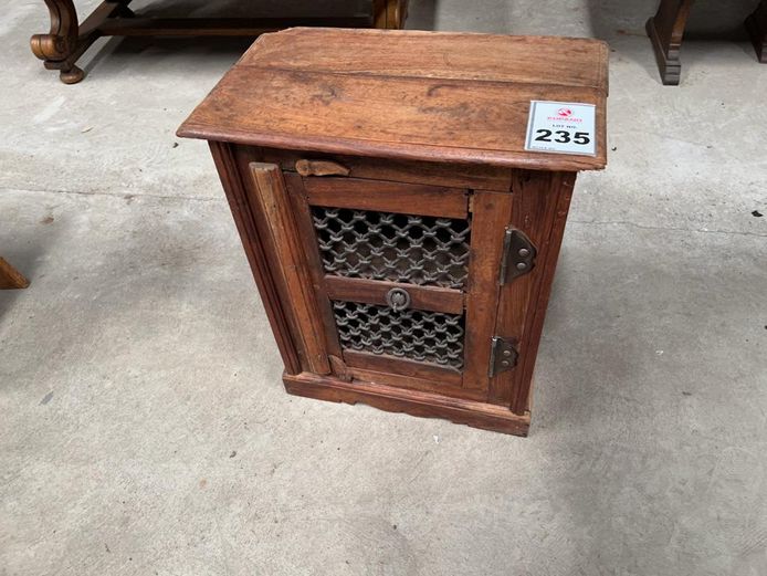 Wooden cabinet