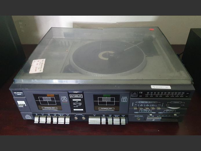 Blaupunkt 4800 LP/Cassette Player [Untested]