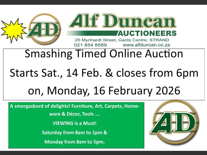 Smashing Timed Online Auction