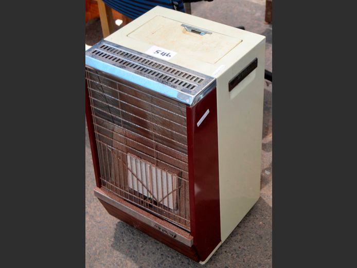ASNI GAS HEATER [Untested, rusty]