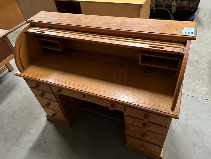 Wooden desk