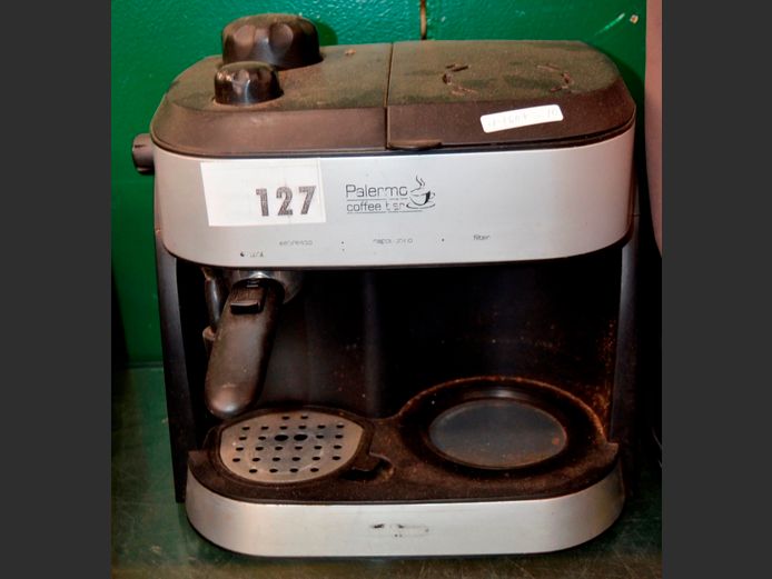 PALERMO COFFEE MACHINE [Switches on, untested further]