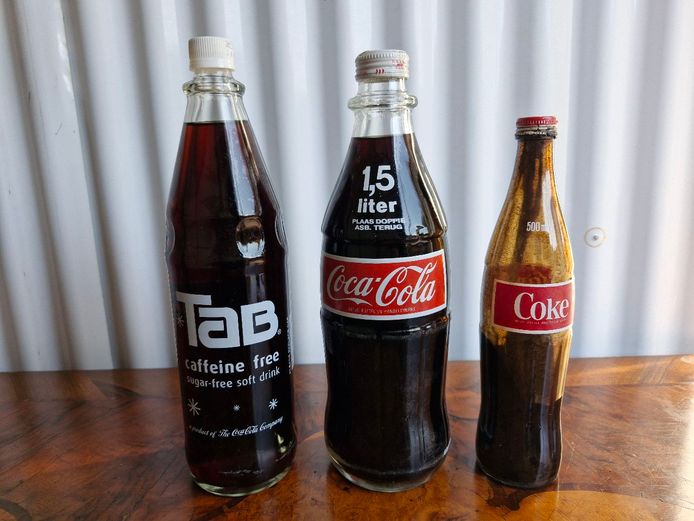 Vintage Collectible Coca-Cola Bottles