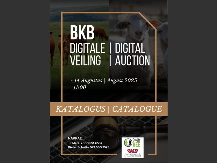 BKB DIGITALE VEILING | DIGITAL AUCTION