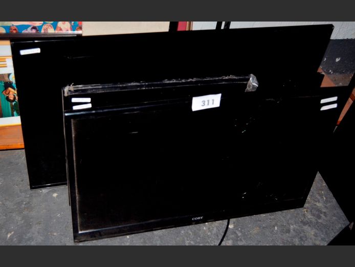 ASSORTED TV's FOR SPARES